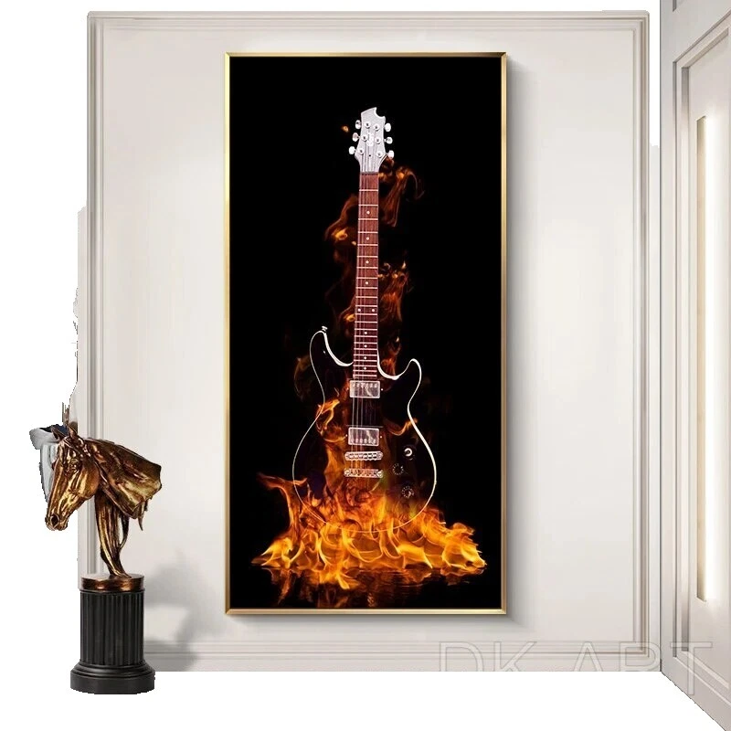 Music Home Décor Paintings