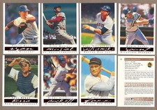 2003 Topps Gallery HOF VARIATIONS Single Card #1-74 SP VAR Hall of Fame 03