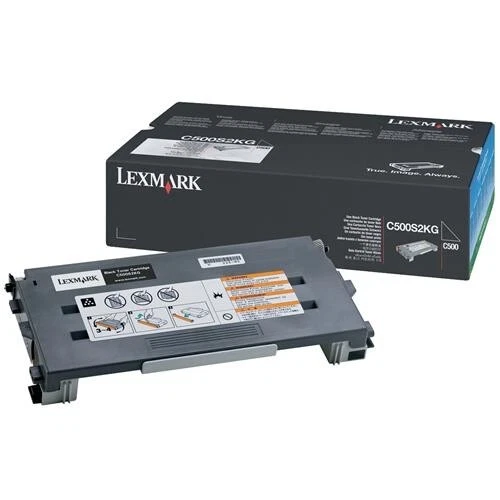 LEXMARK - Cartouche toner C500H2KG - Noir 5000 pages - Photo 1/1