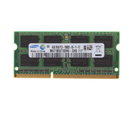 Samsung 4GB 2RX8 DDR3 1333MHz PC3-10600S 204PIN SO-DIMM Portátil Memoria RAM - Imagen 14 de 18