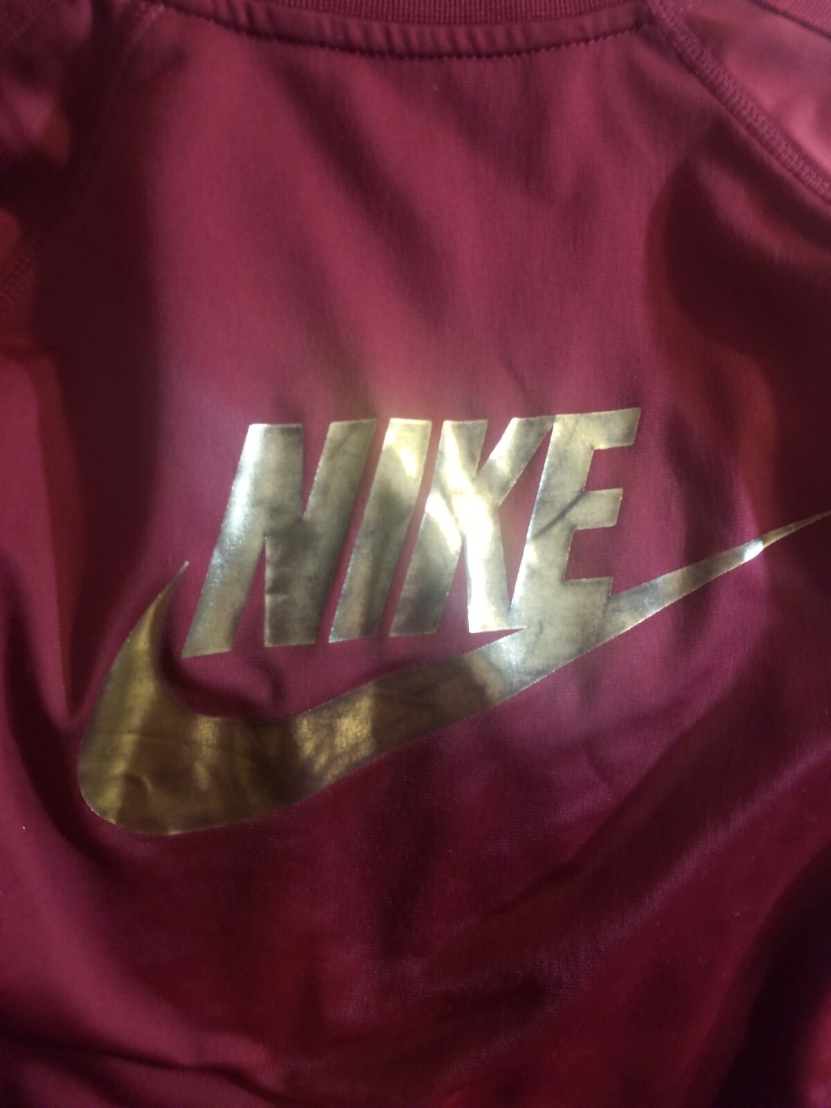 NIKE TRACK JACKET - MEDIUM - THROWBACK - RED - image 5