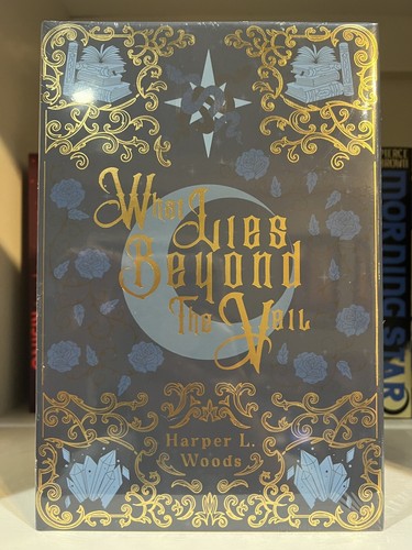 Signed What Lies Beyond the Veil Series by Harper L. Woods Arcane Society - Picture 6 of 11