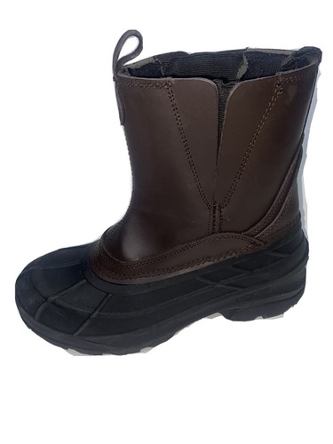 Kamik Dawson Boots Size 8 Gaucho Brown 