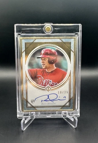 2018 Topps Transcendent Collection Auto - Rhys Hoskins #TCA-RHO - Rookie - 10/25