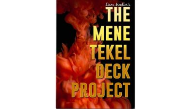 The Mene Tekel Deck Red Project with Liam Montier | Magic Trick