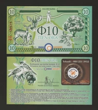 SOUTH AFRICA - ORANIA - 10 Ora (c.2024) Expiring 2026, Series H, Original UNC.