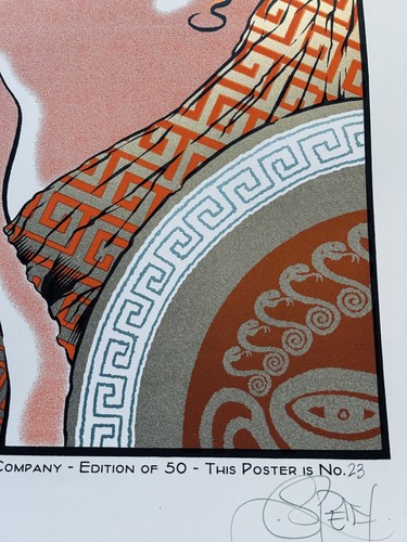 Homer's Odyssey 2011 Signed by Chuck Sperry. Such a Beautiful Work! Edition 50 - Picture 3 of 3