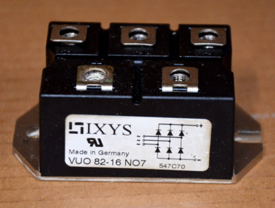Ixys VUO82-16NO7 MODULE VUO8216NO7