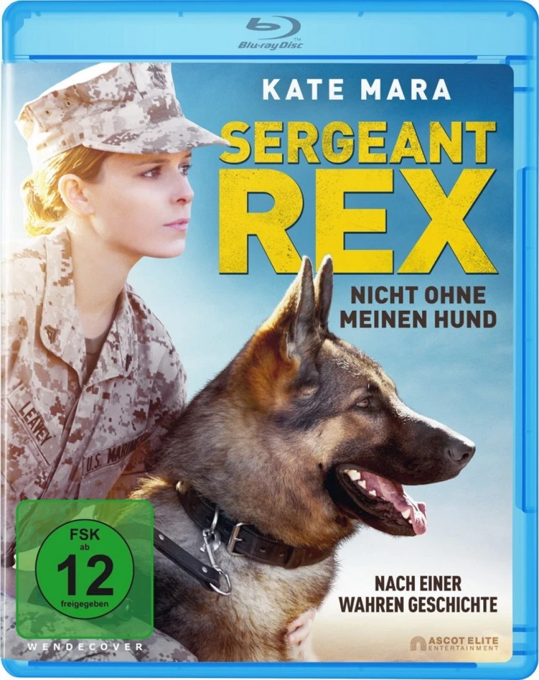 Sergeant Rex - Nicht ohne meinen Hund - (Kate Mara) # BLU-RAY-NEU - Bild 2 von 3