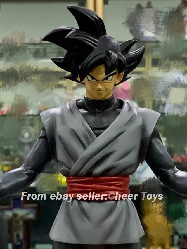 Estátua Goku Black: Dragon Ball Super (Dxf The Super Warriors Vol