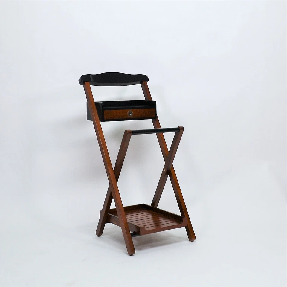 Authentic Models Kleiderständer Butlers Buddy Herrendiener Regal Schuhablage 