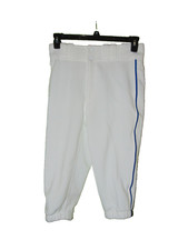 Mizuno White Baseball Pants Short Adult Small New