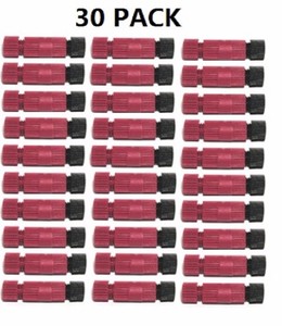 Posi-Tap PTA-2022M RED MINI WIRE TAP EX-110M, #641 20-22 Awg.,10 piece lot,