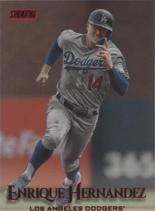 2019 Topps Stadium Club - Enrique Hernandez #103 for sale | eBay