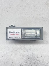 Vintage Gold Crest SR-28 Electronic Flash Battery Operated Manual Untested