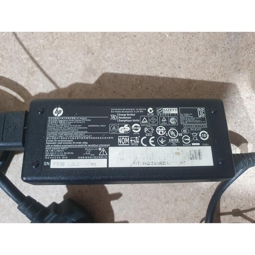 HP PPP009H AC Netzteil Adapter schwarz 18,5-V 3,5-Amp 65W für Pavilion Laptops