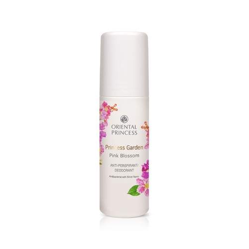 3 x Oriental Princess Natural Deodorant Rollon Princess Garden Pink Blossom 70ml - Picture 6 of 6