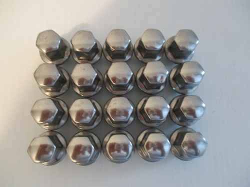 M12 X 1.5 GM (09599297) OEM TAKEOFF LUG NUTS 200 PIECES 10 PACKS OF 20 NUTS - Picture 2 of 4