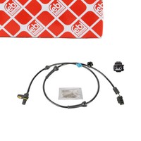 febi 109561 ABS Sensor Raddrehzahl FüR Fiat Sedici 189 Hinten Links 71750132