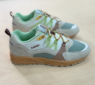 Karhu Fusion 2.0 'MÖLKKY  Pack' Turtledove/Shadow Lime Schuhe Sneaker Turnschuhe