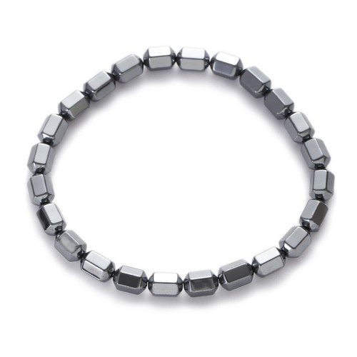 Weight Loss Hematite Beads Stretch Bracelet Anti-Fatigue Healing Bangle Jewelry - Picture 22 of 27