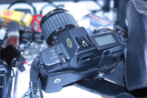 CANON 600 macchina reflex autofocus autofocus caricamento motorizzato - Foto 5 di 12