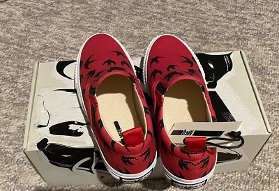 MCQ by Alexander McQueen-Swallow Slip-On Sneaker - Women's Size 7 US