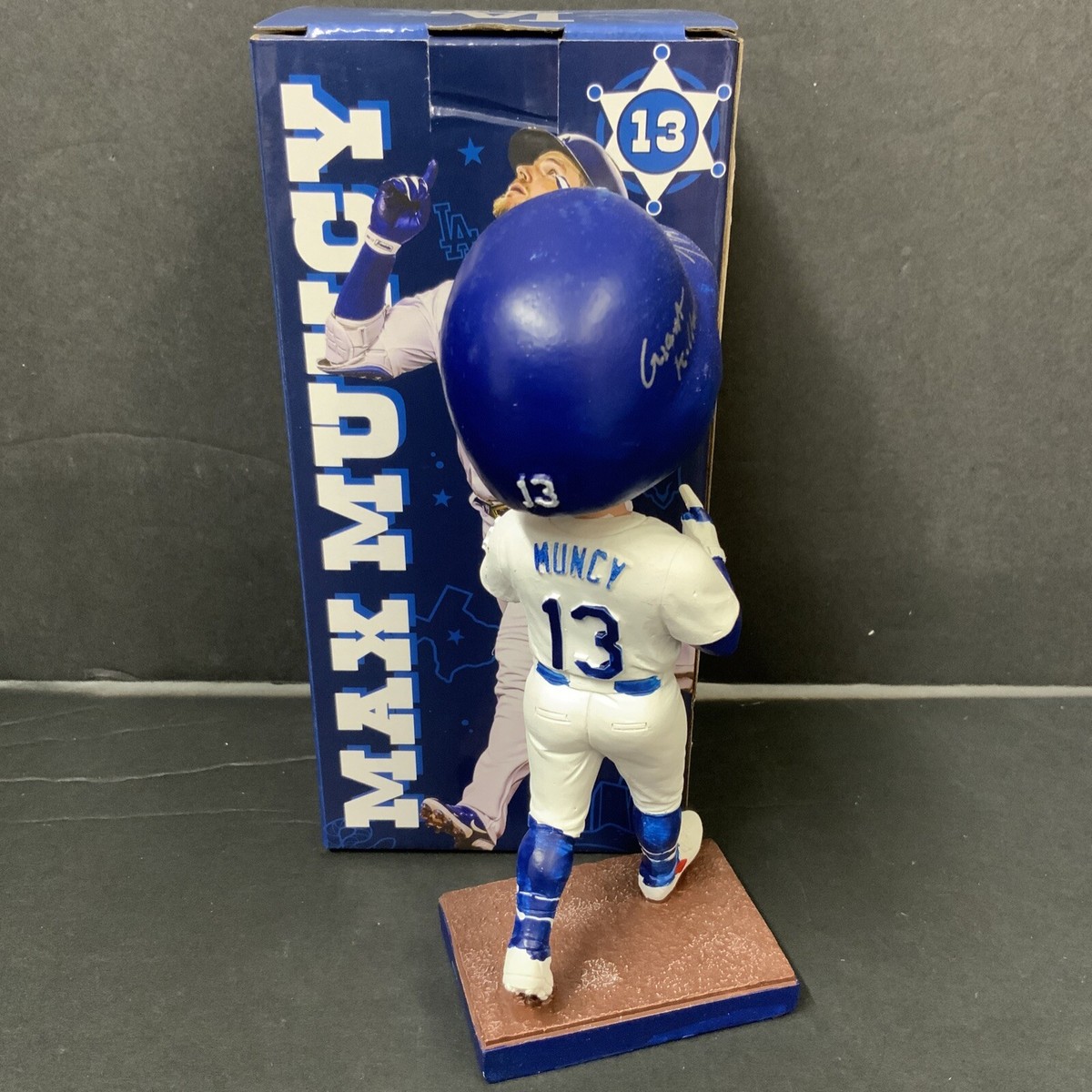 Max Muncy ボブルヘッド 希少品 Dodgers Max Muncy ボブルヘッド