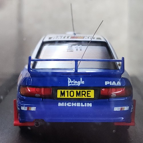 HPI Racing 8555 Mitsubishi Lancer Evo III (#11) 1995 New Zealand Rally 1/43 - Picture 4 of 6