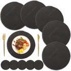 12er Set Tischset Untersetzer Platzset Abwaschbar Platzdeckchen Küche Platzdecke