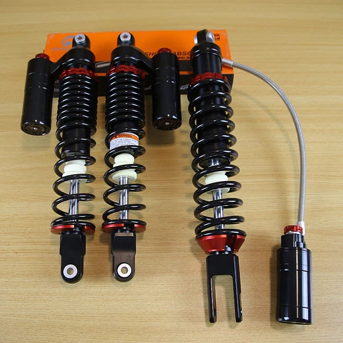 Stage 5 Performance Racing Front & Rear Shock Absobers For Yamaha YFZ 450 YFZ450 - Picture 12 of 13