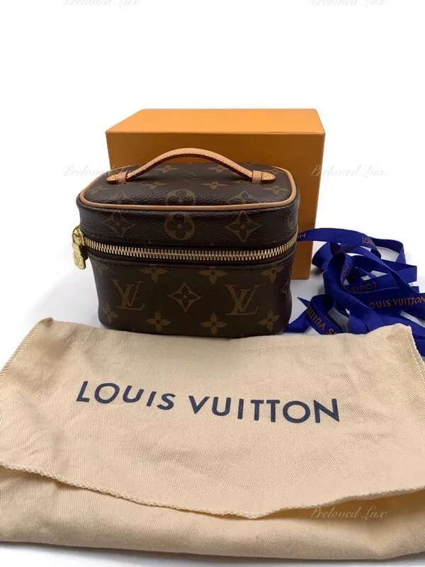 Louis Vuitton Nice Nano Toiletry Pouch Monogram