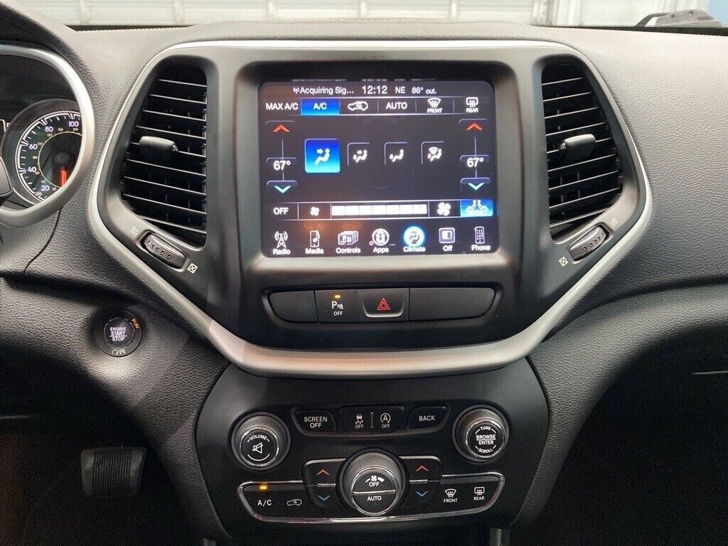 WEUASTE Reemplazo De 8.4 Pulgadas Uconnect 4C UAQ LCD Monitor Pantalla Táctil, Radionavegación Nuevo Reemplazo OEM Apto Para Dodge RAM Jeep Chrysler 2017-2022, Reemplazo # LA084X01(SL)(02