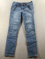 American Eagle Women's Jegging Blue Size 4R Ankle Super Stretch Low 27.5" Denim