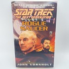 Star Trek: The Next Generation: Rogue Saucer - Vintage 1996 Paperback Book