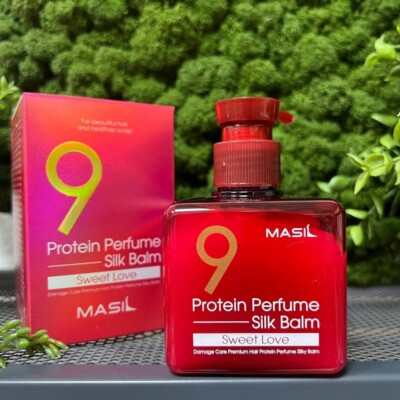 MASIL 9 Protein Parfum Seidenbalsam Sweet Love, Haarkur, SALONEFFEKT