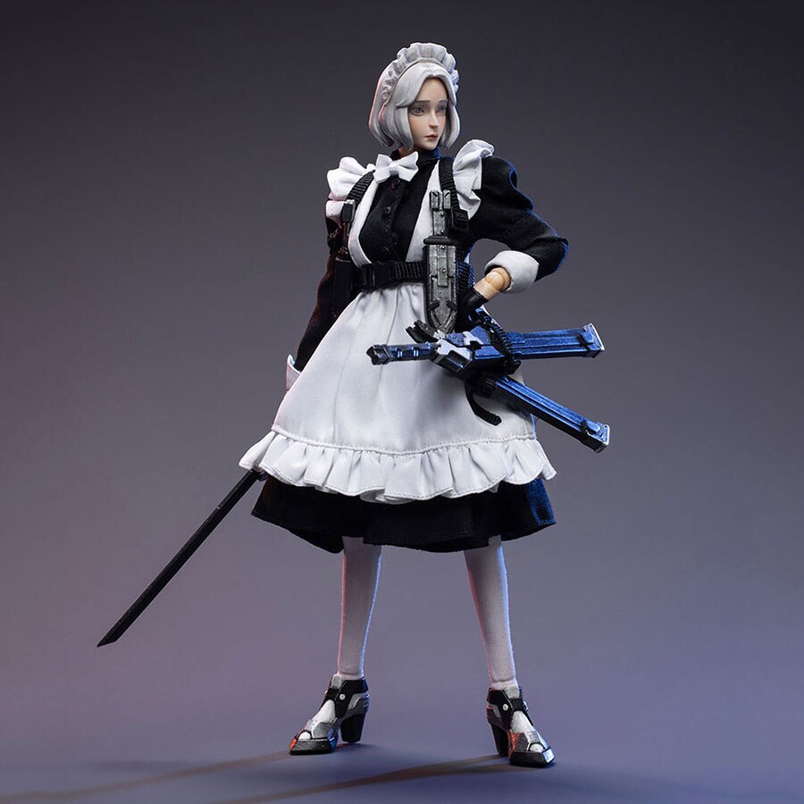 Joytoy 1/12 Scale Frontline Chaos Hana Kawaii Medieval Maid Dress