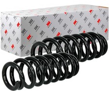 2x NK Federn Fahrwerksfedern Spiralfedern hinten für Peugeot 407 SW 6E_