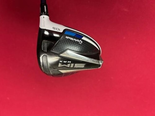 Tête De Driver TaylorMade SIM MAX 10.5° - Occasion - Homme - Droitier