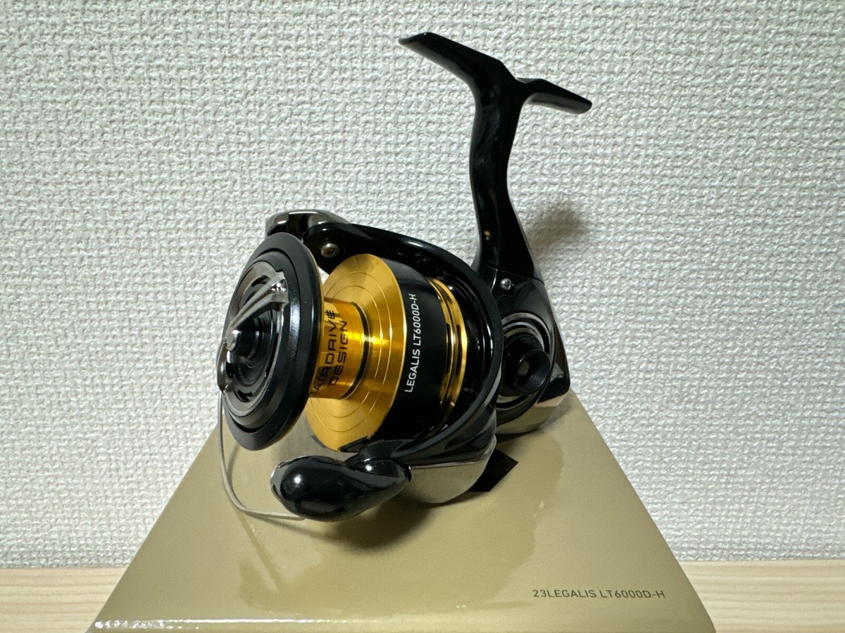 Daiwa Spinning Reel 23 LEGALIS LT6000D-H Gear Ratio 5.7:1 Fishing