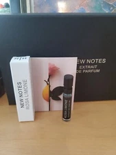 New Notes Rosa Limone Extrait De Parfum 2ml/0.07oz Sample Spray NIB!
