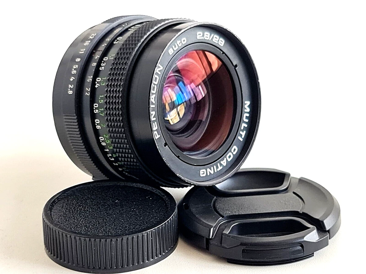 Pentacon f/2.8 Camera Lenses 29mm Focal for sale | eBay