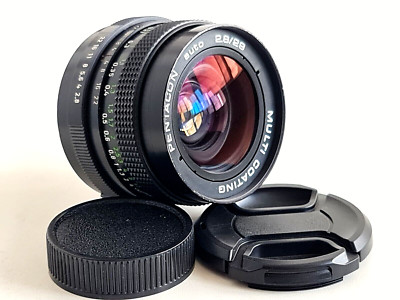 MC Pentacon auto 29mm F/2.8 Wide Angle GDR Lens For Pentax, Zenit, M42 mount!