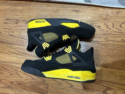 Size 13 - Jordan 4 Retro Low Thunder 888507962867| eBay