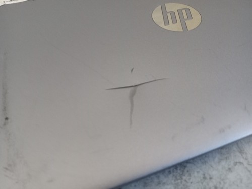 HP EliteBook 820 G3 12.5" Laptop Intel i7 6th Gen - CRACKED LCD - READ -RR - Picture 5 of 7