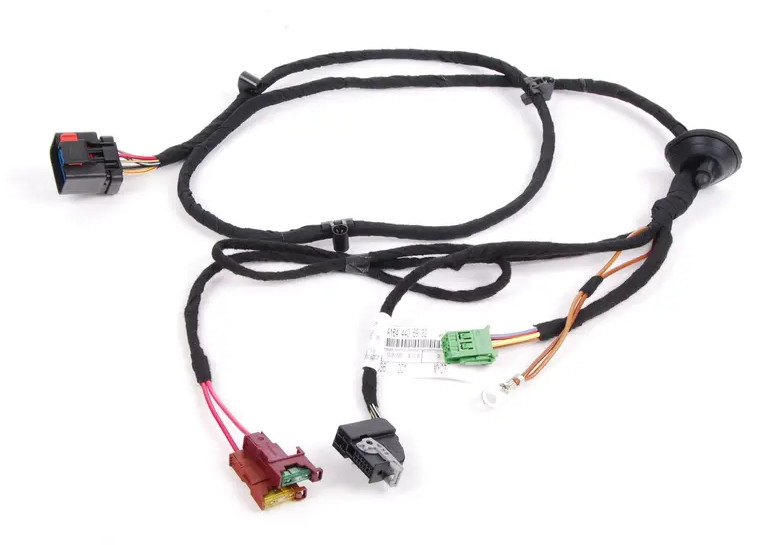 NEW MERCEDES-BENZ ML W164 TRAILER HITCH WIRING HARNESS
