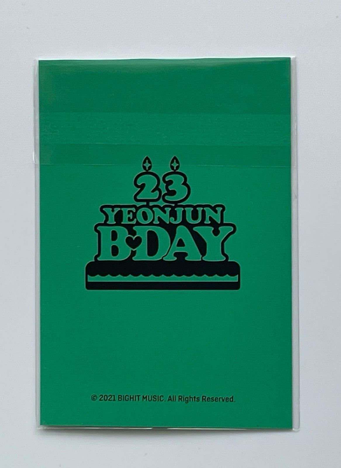 txt ヨンジュン センイル Tシャツ Mサイズ トレカ付 フォトカード