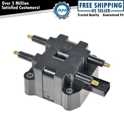 Ignition Coil Pack 4609103AB for Wrangler Stratus Sebring Ram Pickup Truck Spark