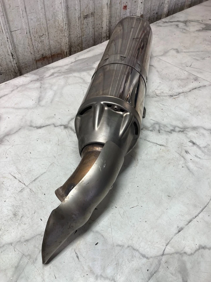 07 BMW K 1200 K1200 R K1200R muffler pipe exhaust - Image 2 of 4