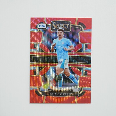 アルバレス23/24 2023-24 Panini Select FIFA Red Wave /149 #12 Julian Alvarez | eBay